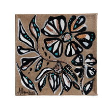 Load image into Gallery viewer, KEY TO MY HEART Flowers in my Heart 12&quot; x 12&quot; FREE SHIPPING
