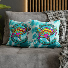 Load image into Gallery viewer, Faux Suede Square Pillow Case
