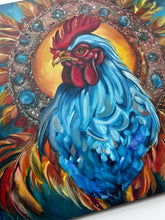 Load image into Gallery viewer, The Strong-Willed Bird Within Original Oil Painting 20” x 20”
