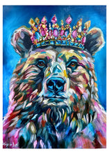 Load image into Gallery viewer, Magical Bejeweled Animals Prints from Original Oil Painting - Multiple Sizes - Multiple Animals
