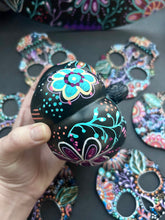 Load image into Gallery viewer, Small Reain Colorful3-D Pumpkins Halloween Boho Art - Decoration
