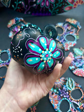Load image into Gallery viewer, Small Reain Colorful3-D Pumpkins Halloween Boho Art - Decoration
