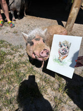 Load image into Gallery viewer, Tennessee Moonshine’s Portrait - multiple sizes Allie for the Soul

