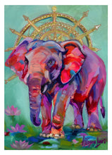 Load image into Gallery viewer, April Catch-Up MUNDI 8-6-7 Print Club - 2026 Year of the Elephant ART - Free Shipping
