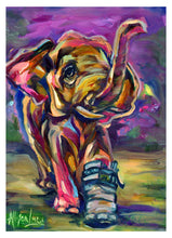 Load image into Gallery viewer, May Catch-Up CHHOUK 8-6-7 Print Club - 2026 Year of the Elephant ART - Free Shipping
