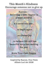 Load image into Gallery viewer, June Catch-Up KAAVAN 8-6-7 Print Club - 2026 Year of the Elephant ART - Free Shipping
