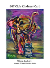 Load image into Gallery viewer, May Catch-Up CHHOUK 8-6-7 Print Club - 2026 Year of the Elephant ART - Free Shipping
