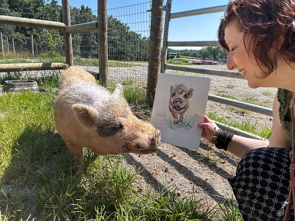 Tennessee Moonshine’s Portrait - multiple sizes Allie for the Soul