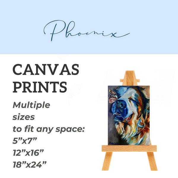 Phoenix Misfits of Oz CANVAS Print - Multiple Sizes