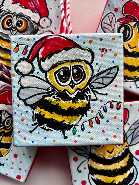 Oh Christmas Bee