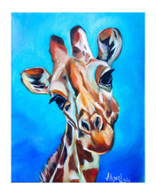 Load image into Gallery viewer, 8&quot; x 10&quot; Betty Giraffe ART Giclee fine art Print - PRINT STOCK SALE
