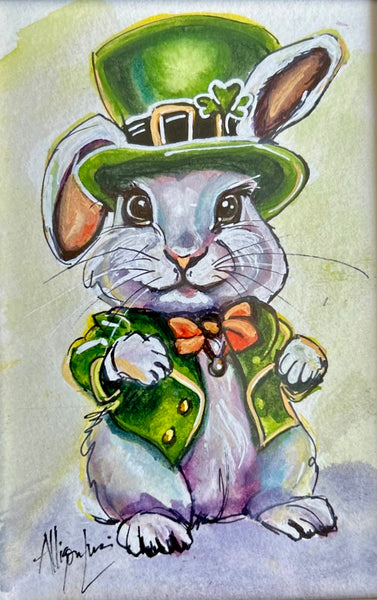 Art Print Bunny - chaun 4”x6”