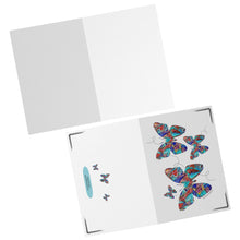 Load image into Gallery viewer, Butterfly Love Greeting Cards - Set of 10 or 30
