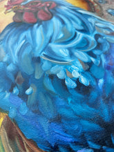 Load image into Gallery viewer, The Strong-Willed Bird Within Original Oil Painting 20” x 20”
