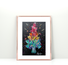 Load image into Gallery viewer, Christmas TRee Art Heart Art Full of Colorful Love
