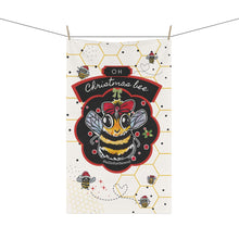 Load image into Gallery viewer, Oh Christmas Bee Tea Towel
