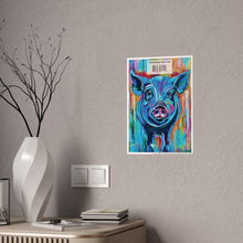 Load image into Gallery viewer, January Colorful Pig of Hope - You Become What You Believe- Allie for the Soul
