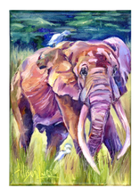 Load image into Gallery viewer, January Catch-up Craig 8-6-7 Print Club - 2026 Year of the Elephant ART - Free Shipping
