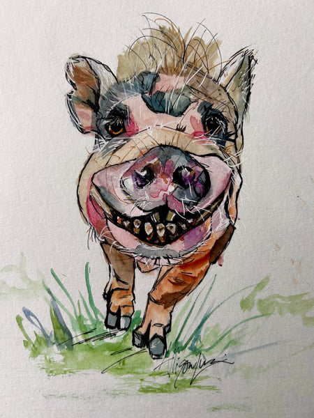 Tennessee Moonshine’s Portrait - multiple sizes Allie for the Soul