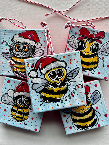 Oh Christmas Bee