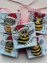 Load image into Gallery viewer, Oh Christmas Bee 4x4 Painted Ornament
