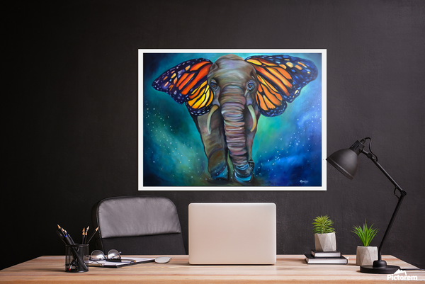Metamorphosis Painting Gallery Wrapped Canvas Print - Multiple Sizes