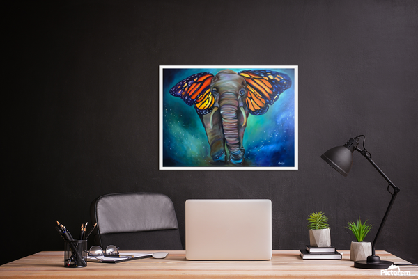 Metamorphosis Painting Gallery Wrapped Canvas Print - Multiple Sizes