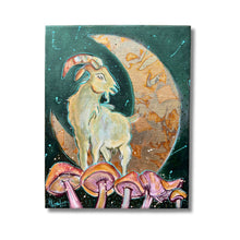 Load image into Gallery viewer, Goat Art PAPER Giclee PRINT Essence of Existence  - Multiple Sizes
