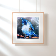 Load image into Gallery viewer, Keep a Light in my Soul Bird Giclee Paper Print - Allison Luci Art
