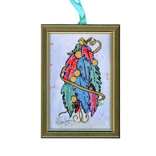 Load image into Gallery viewer, Feather Tree 4&quot; x 6&quot; Over the Rainbow
