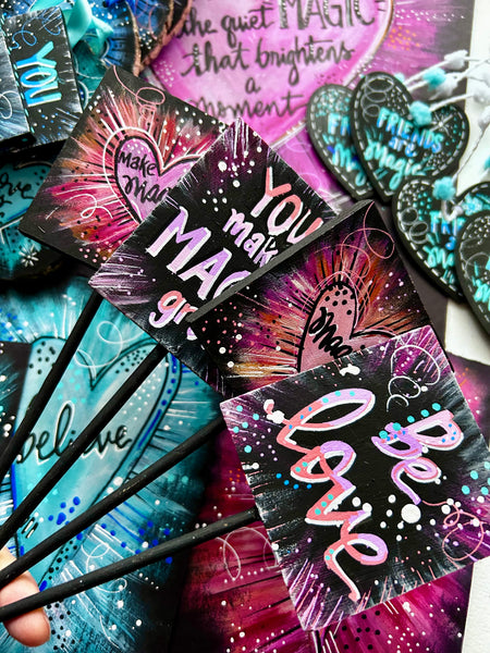 Magic on a Stick! Choose your One-of-a-Kind Design