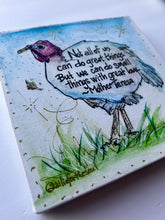 Load image into Gallery viewer, Canvas Print Turkey Love ART with Mother Teresa Quote Canvas Print Allison Luci Art
