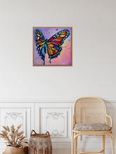 Load image into Gallery viewer, MINIS MOONS Collection Butterfly CANVAS PRINT - Multiple Sizes
