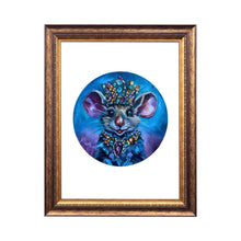 Load image into Gallery viewer, Gemma Bejeweled Mouse Print from Original Oil Painting 8&quot; x 10&quot;

