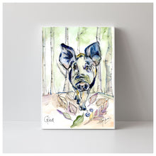 Load image into Gallery viewer, Canvas Prints, Individual or Set of 6 Sanctuary Babes from Odd Man Inn Animal Refuge
