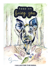 Load image into Gallery viewer, Stickers, Choose Individually or as a Set of 6 Sanctuary Babes from Odd Man Inn Animal Refuge
