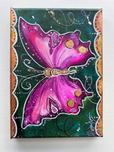 Load image into Gallery viewer, Summer Collection Oh, Darling, What if you Can Fly? 5x7 Original Painting
