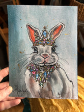 Load image into Gallery viewer, Being my Own Sparkle 5” x7” watercolor
