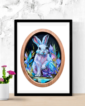 Load image into Gallery viewer, Midnight Blooms Gicleé Fine Art Paper or Canvas Art Print - Multiple Sizes Allison Luci Art

