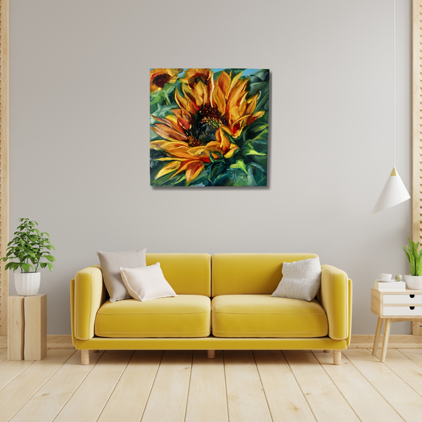 Pure Joy Gicleé Fine Art Paper or Canvas Print - Multiple Sizes Allison Luci Art