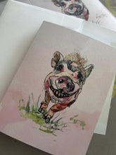 Load image into Gallery viewer, Tennessee Moonshine Notecards Set of 6 or 12 from Odd Man Inn Animal Refuge

