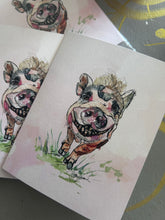 Load image into Gallery viewer, Tennessee Moonshine Notecards Set of 6 or 12 from Odd Man Inn Animal Refuge
