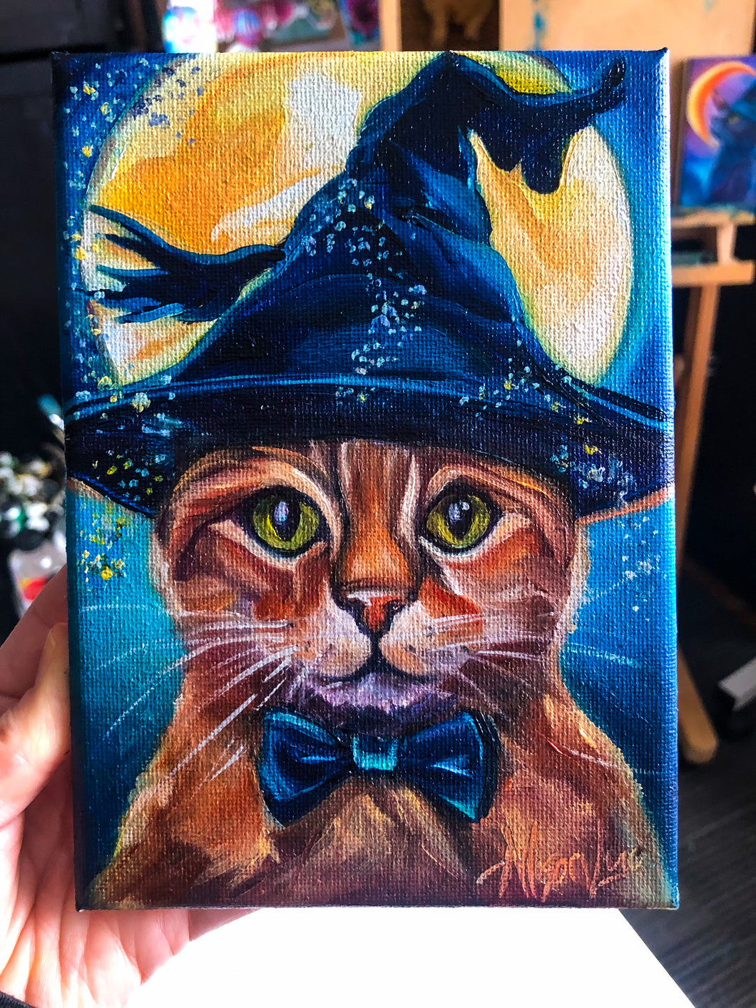 Witchy Kitties Collection - 5