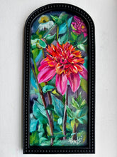Load image into Gallery viewer, Inspired by Charm Art Original Oil Painting 6.5" x 14"
