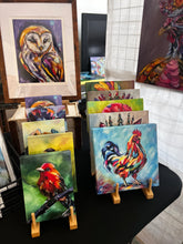 Load image into Gallery viewer, Keep Your Flame Bird Art PAPER or CANVAS PRINTS Multiple Sizes
