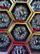 Load image into Gallery viewer, Wreath of Light Ornaments Holiday Decor Hand Painted - free shipping
