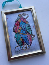 Load image into Gallery viewer, Feather Tree 4&quot; x 6&quot; Over the Rainbow
