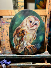 Load image into Gallery viewer, A Place to Belong Barn Owl Bird Art PRINTS Multiple Sizes
