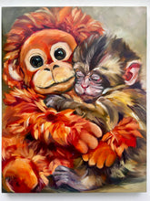 Load image into Gallery viewer, punch the monkey with his Ikea monkey stuffed animal Japan zoo
