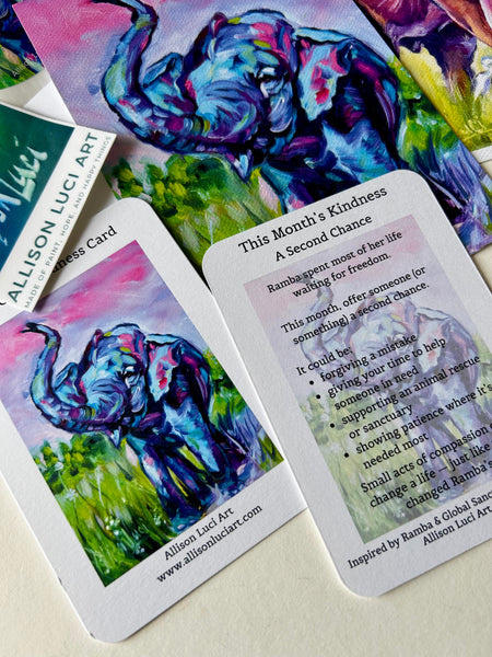 February Catch-Up RAMBA 8-6-7 Print Club - 2026 Year of the Elephant ART - Free Shipping